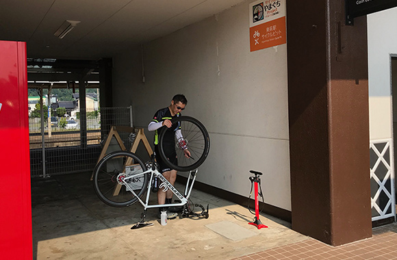 サイクルピットイメージ